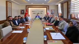 Bayburtun tanıtım çalışmaları değerlendirildi
