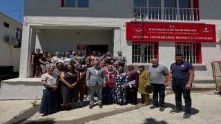 Bayındırda üreten kadınlara anlamlı tören