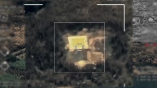 Bayraktar TB3, CİRİT Lazer Güdümlü Füze ile hedefi tam isabetle vurdu