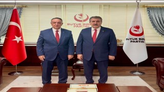 BBPde Ekrem Alfatlı yeniden Genel Başkan Yardımcılığı görevine getirildi