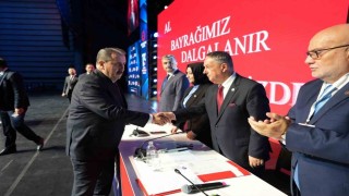 BBPnin kurultayında Bursadan 5 isim MKYKya seçildi