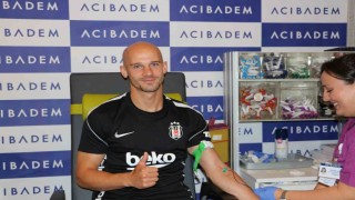 Beşiktaşta sağlık kontrolleri devam ediyor