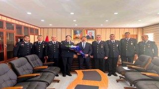 Besnide Jandarmanın kuruluş yıl dönümü kutlandı