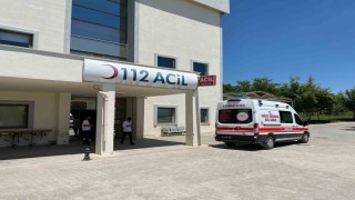 Besnide otomobil şarampole yuvarlandı: 2 yaralı