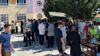 Besnide YKS heyecanı başladı