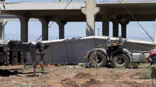 Beton blok altında kalan ikinci işçi, 3 günlük yaşam mücadelesini kaybetti