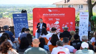 Betonun renkli dünyası anlatıldı