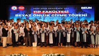 BEUNda geleceğin hekimleri beyaz önlüklerini giydi