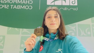 BEUNlu Millî Sporcu Sude Nur Basancıdan bir dünya şampiyonluğu daha