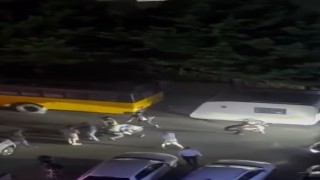 Beylikdüzünde çocuğunun gözü önünde tekme tokat dövüldü