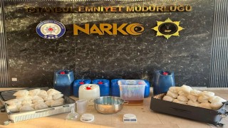Beylikdüzünde uyuşturucu operasyonu: 248 kilogram metamfetamin ele geçirildi