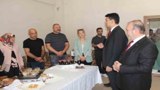 Beylikovalı kursiyerler belgelerini aldı