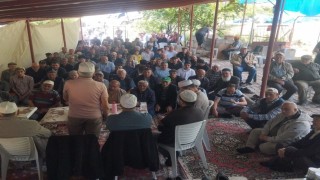 Beypazarında şükür duası