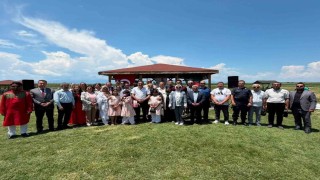 Beyşehir Gölünde kardeşlik rüzgarı esti