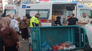 Beyşehirdeki iki ayrı kazada 4 kişi yaralandı