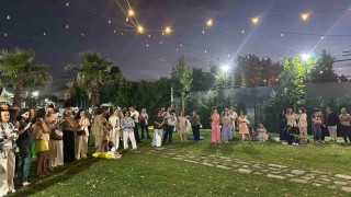 BHİDden Yaza Merhaba gecesinde yeni üyelere anlamlı karşılama
