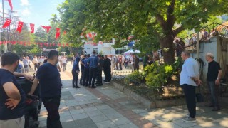 Bıçaklı kavgaya sivil polis müdahale etti
