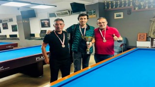 Bilardo şampiyonluğu Sivasa geldi