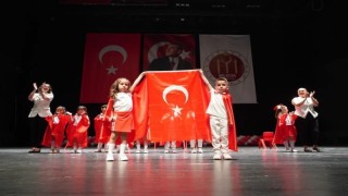 Bilecik Belediyesi Çocuk Sosyal Tesislerinde mezuniyet sevinci