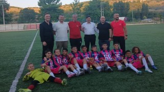 Bilecik U11 Gençler Ligi şampiyonu 4 Eylülspor oldu