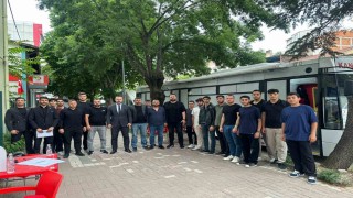 Bilecik Ülkü Ocaklarından kan bağışı seferberliği