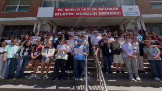 Bilecikli gençler projelerini sergiledi