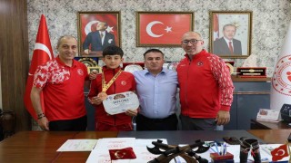Bilecikli karate sporcusu Balkan üçüncüsü oldu