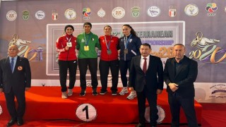 Bilecikli milli sporcu tarihe geçti