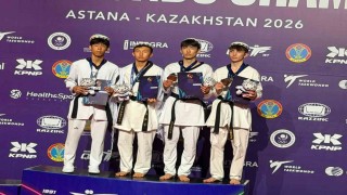 Bilecikli milli sporcudan bronz madalya