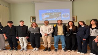 Bilecikli öğrenciler Erasmus+ ile İtalyada uluslararası deneyim yaşadı