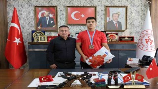 Bilecikli sporcu Avrupa Kupası biletini aldı