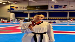 Bilecikli sporcu Avrupa üçüncüsü oldu