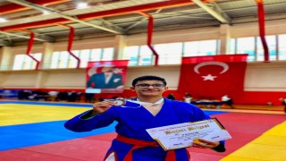 Bilecikli sporcu Türkiye üçüncüsü oldu