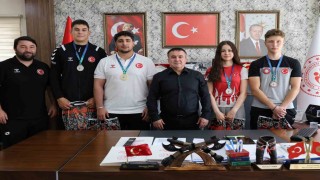 Bilecikli sporcular Türkiye Şampiyonasında dereceler elde etti