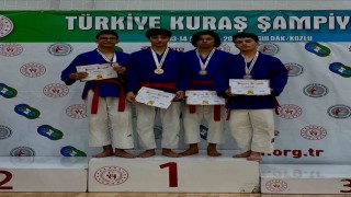 Bilecikli sporculardan gururlandıran başarı