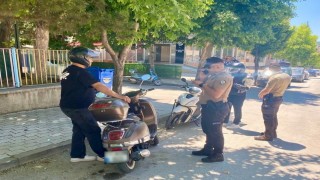 Bilecikte 2 bin 75 motosiklet sürücüsü kontrolden geçti