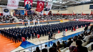Bilecikte 303 polislik öğrencisi yemin etti