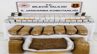 Bilecikte 39 bin 430 adet dolu makaron ele geçirildi