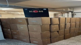 Bilecikte 5 ton 925 kilo kaçak tütün ele geçirildi
