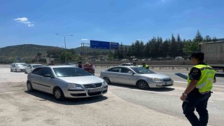 Bilecikte 758 şahıs ve 221 araç sürücüsü sorgulandı