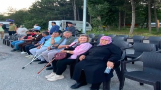Bilecikte açık hava sineması etkinliği