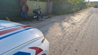 Bilecikte alkollü sürücü motosikletten düşerek ağır yaralandı