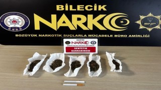 Bilecikte bir şahsın üzerinde bonzai ele geçirildi