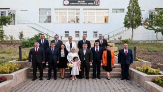 Bilecikte görev değişimi öncesi veda programı düzenlendi