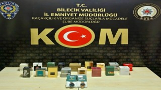 Bilecikte kaçakçılık operasyonu: 1 şüpheli yakalandı