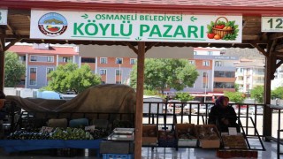 Bilecikte köylü pazarı hizmete açıldı