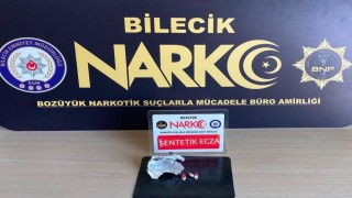 Bilecikte Lyrica adı verilen uyuşturucu madde ele geçirildi