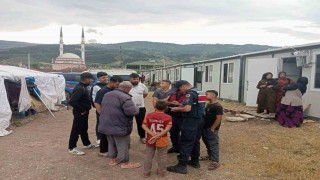 Bilecikte mevsimlik işçilere jandarma denetimi