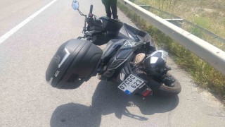 Bilecikte motosiklet bariyerlere çarptı: 1 ölü