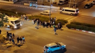 Bilecikte motosiklet ile elektrikli bisikletin çarpışması sonucu 1i ağır 3 kişi yaralandı